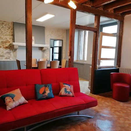 Gite En Creuse Moutier-Malcard Ngoại thất bức ảnh