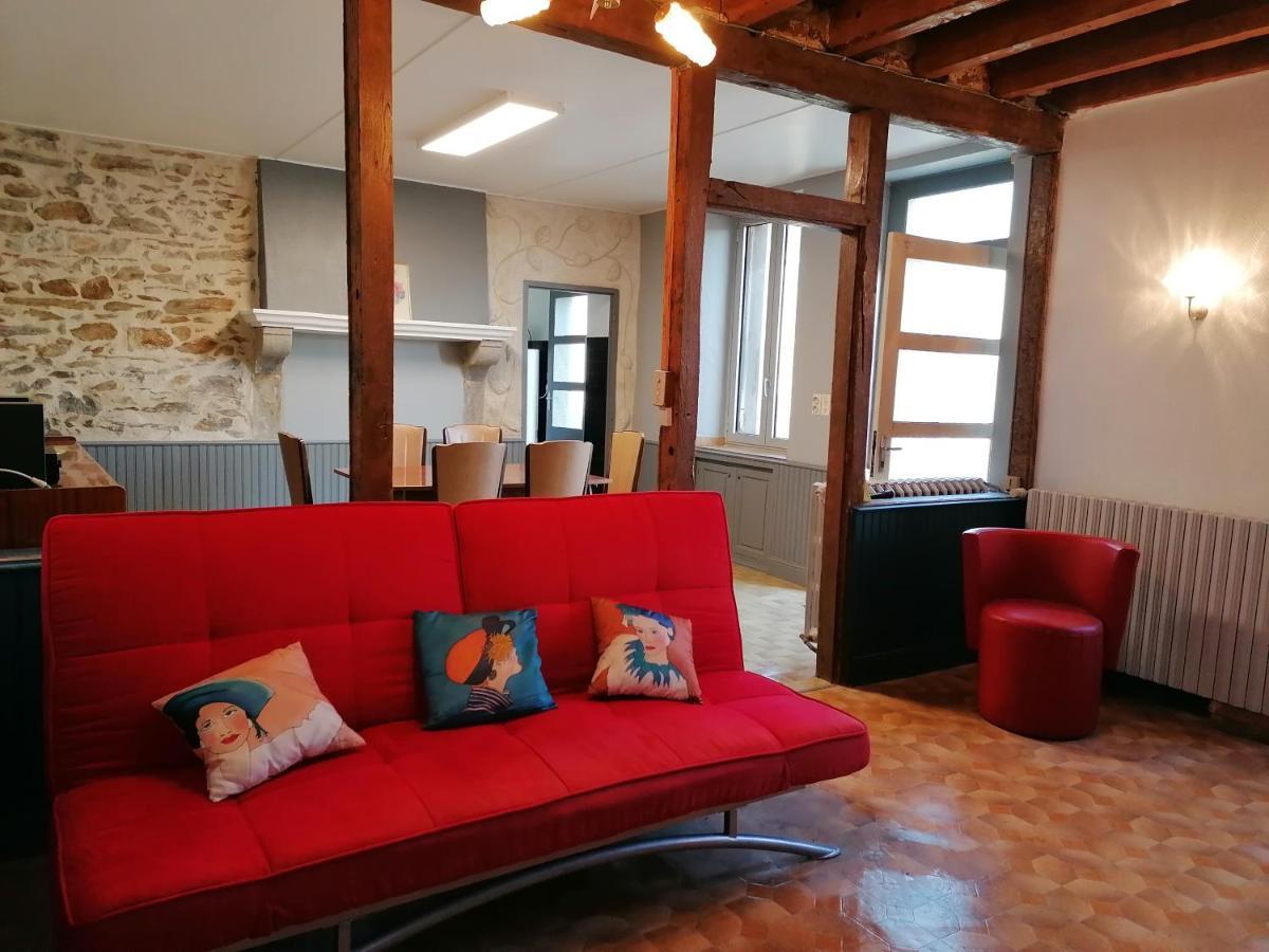 Gite En Creuse Moutier-Malcard Ngoại thất bức ảnh