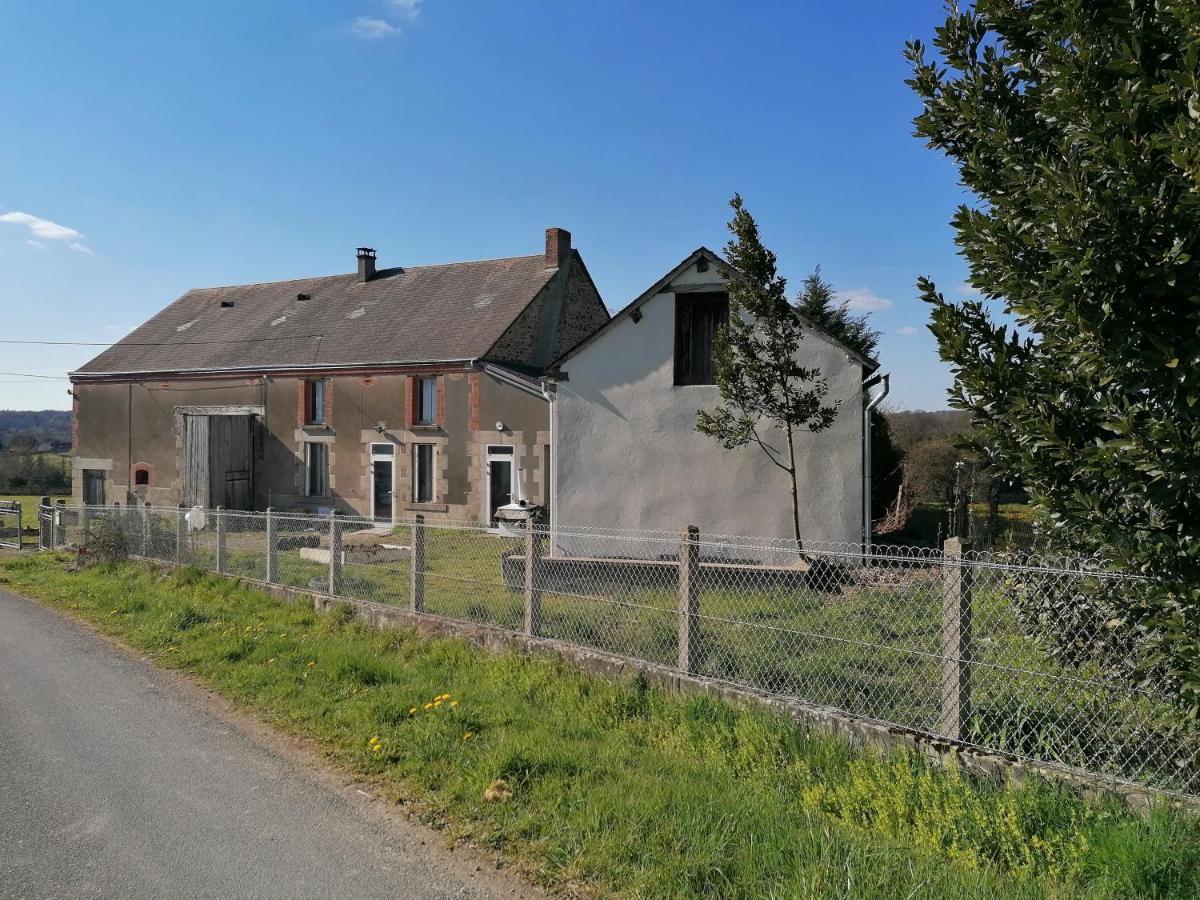 Gite En Creuse Moutier-Malcard Ngoại thất bức ảnh