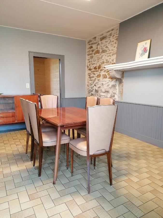 Gite En Creuse Moutier-Malcard Ngoại thất bức ảnh